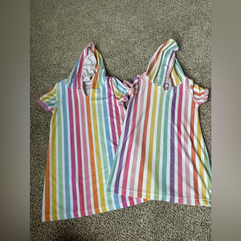 Ruffle Butts Swim Cover Up.